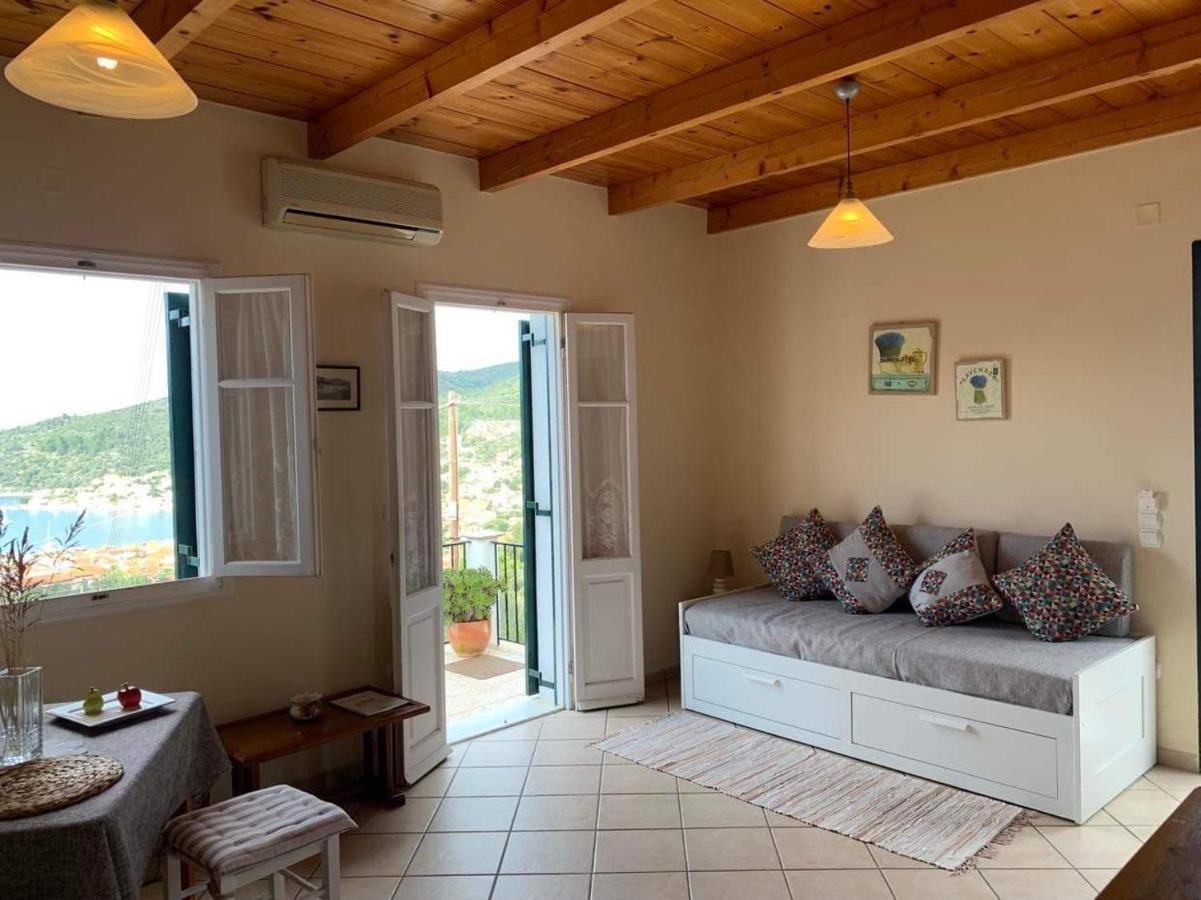Apartmán Euktimeno Ithaka Exteriér fotografie