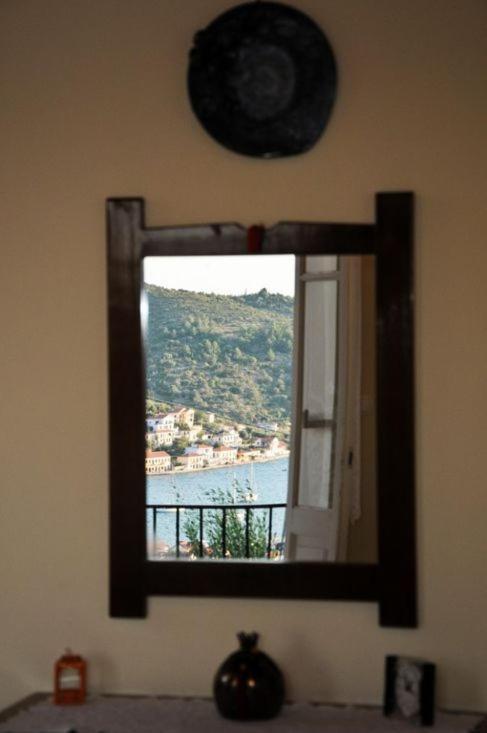 Apartmán Euktimeno Ithaka Exteriér fotografie