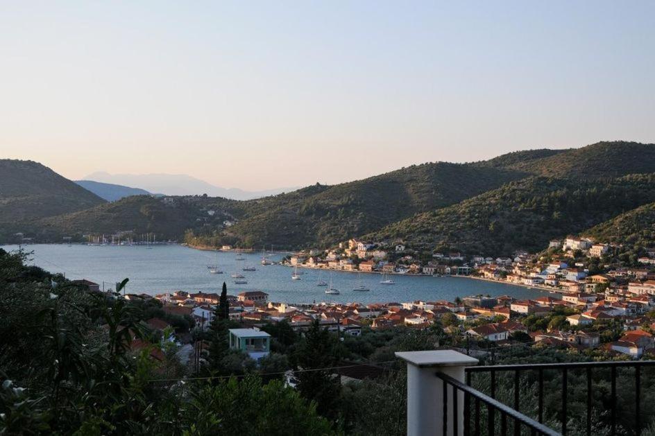 Apartmán Euktimeno Ithaka Exteriér fotografie